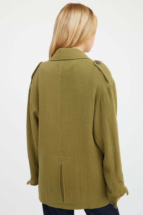 Smythe Green Cotton Jacket