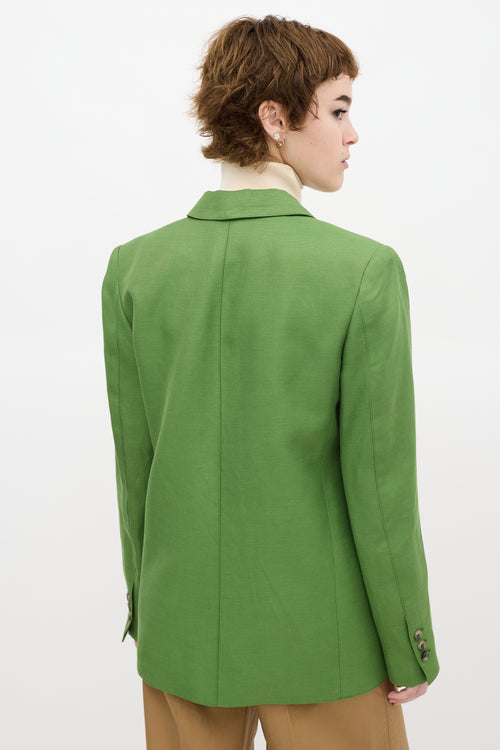 Smythe Green Linen 90
s Blazer