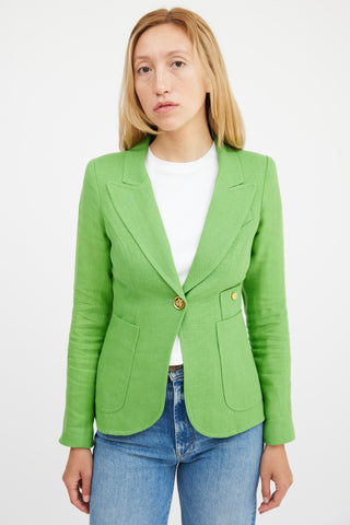 Smythe Patch Pocket Duchess Blazer