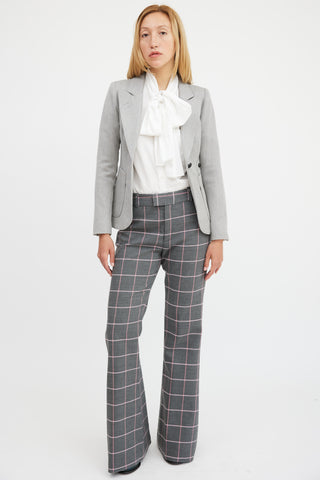 Smythe Patch Pocket Duchess Blazer