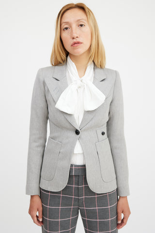 Smythe Patch Pocket Duchess Blazer