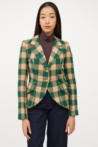 Smythe Check Hunting Blazer