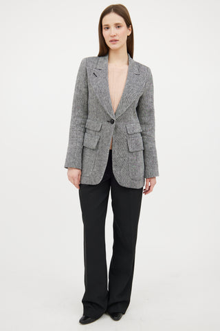 Smythe Woven Birkin Blazer