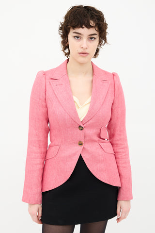 Smythe Linen Blazer