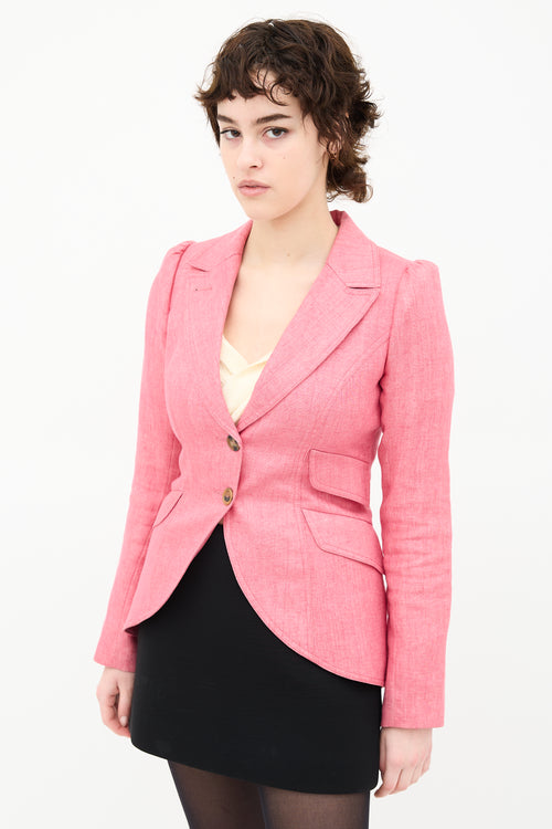 Smythe Linen Blazer