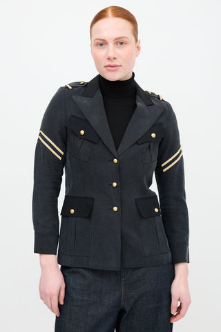 Smythe Military Jacket