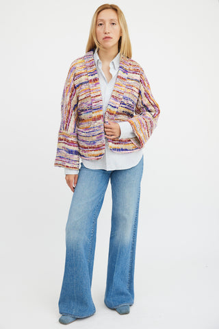 Smythe Multicolour Cotton Mini Baja Jacket