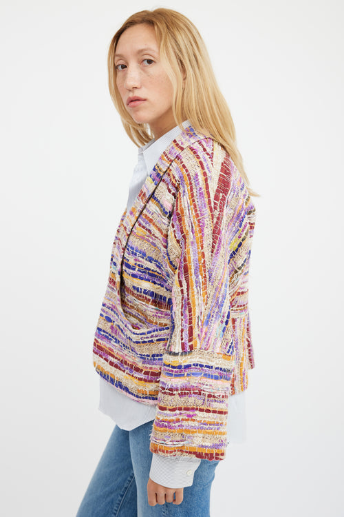 Smythe Multicolour Cotton Mini Baja Jacket