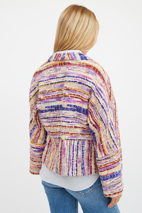 Smythe Multicolour Cotton Mini Baja Jacket