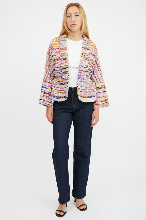 Smythe Multicolour Cotton Mini Baja Jacket