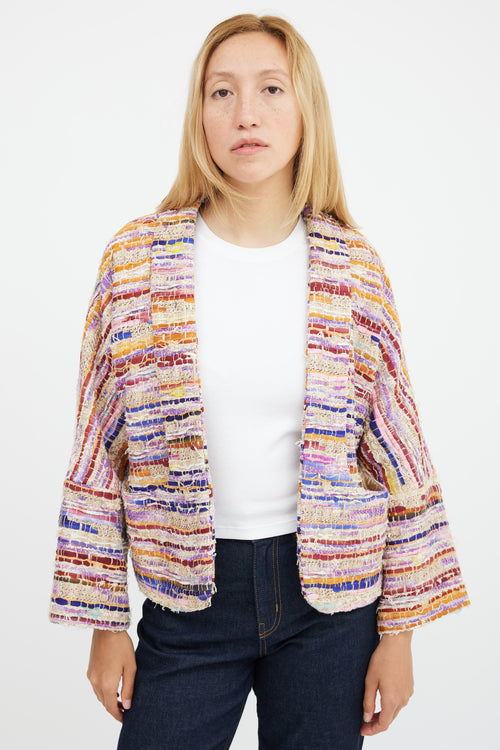 Smythe Multicolour Cotton Mini Baja Jacket