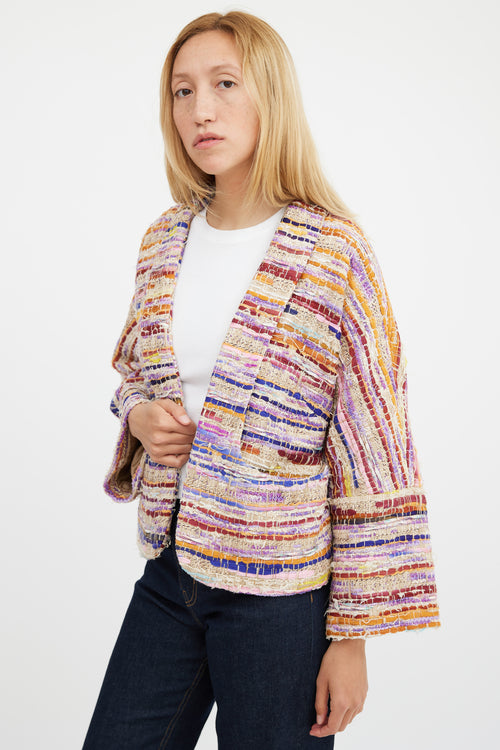 Smythe Multicolour Cotton Mini Baja Jacket