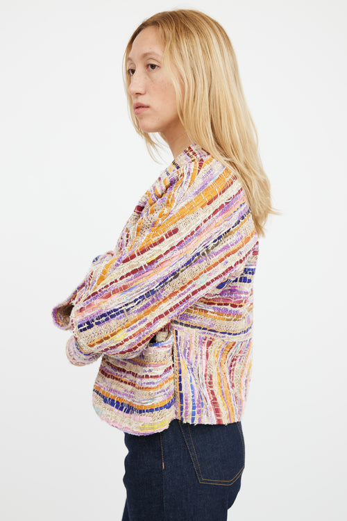 Smythe Multicolour Cotton Mini Baja Jacket