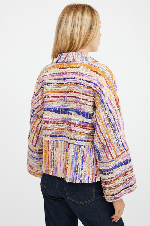 Smythe Multicolour Cotton Mini Baja Jacket