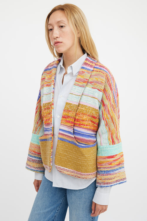 Smythe Multicolour Cotton Mini Baja Jacket