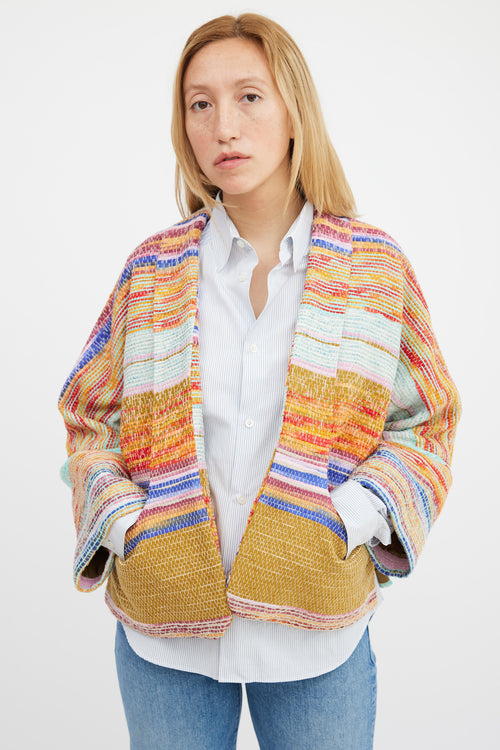 Smythe Multicolour Cotton Mini Baja Jacket