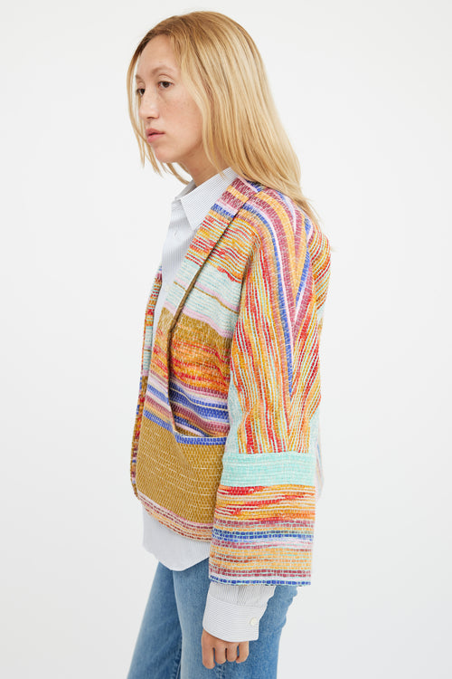 Smythe Multicolour Cotton Mini Baja Jacket