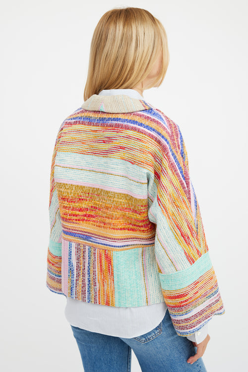 Smythe Multicolour Cotton Mini Baja Jacket