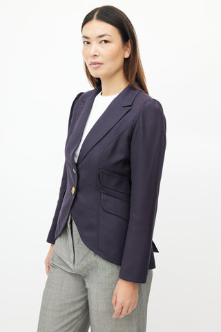 Smythe Wool Equestrian Blazer