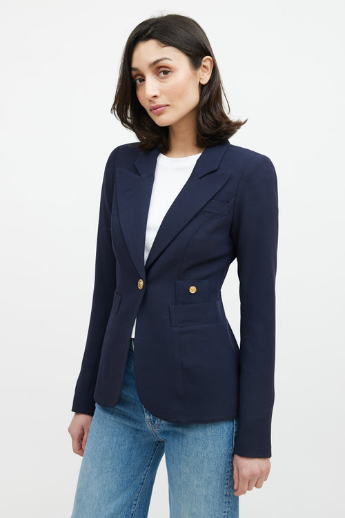 Smythe Full Back Duchess Blazer