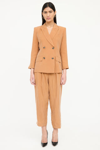 Smythe Blazer 
Pant Set