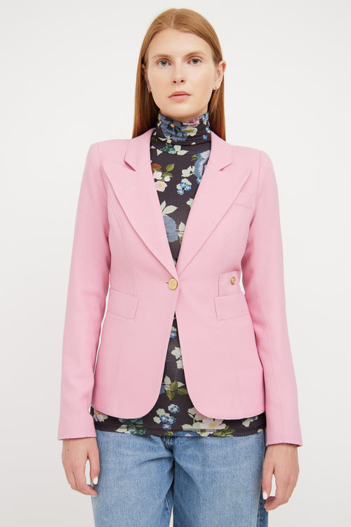 Smythe Classic Duchess Blazer