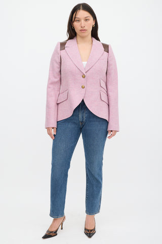 Smythe Rifle Patch Equestrian Blazer