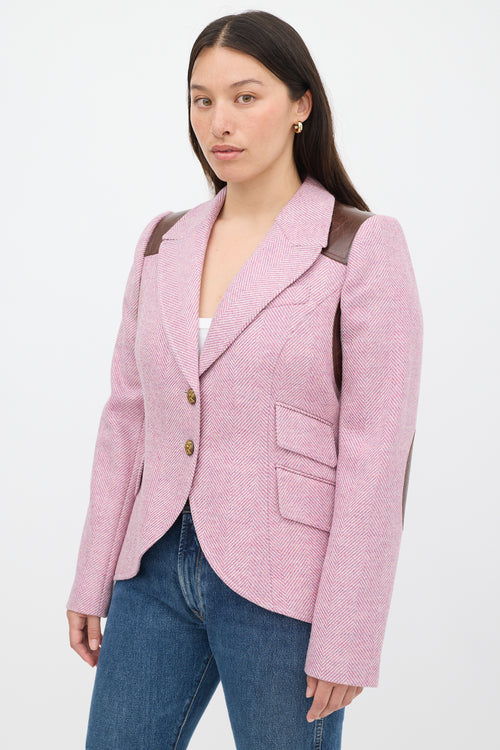 Smythe Rifle Patch Equestrian Blazer