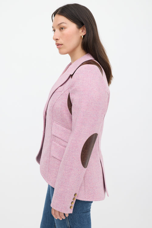 Smythe Rifle Patch Equestrian Blazer