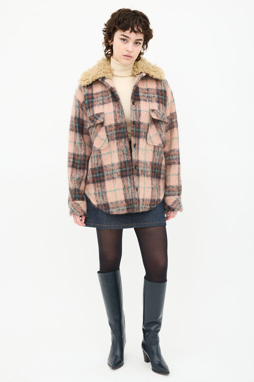 Smythe Wool Plaid Jacket