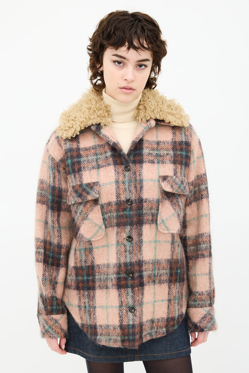 Smythe Wool Plaid Jacket