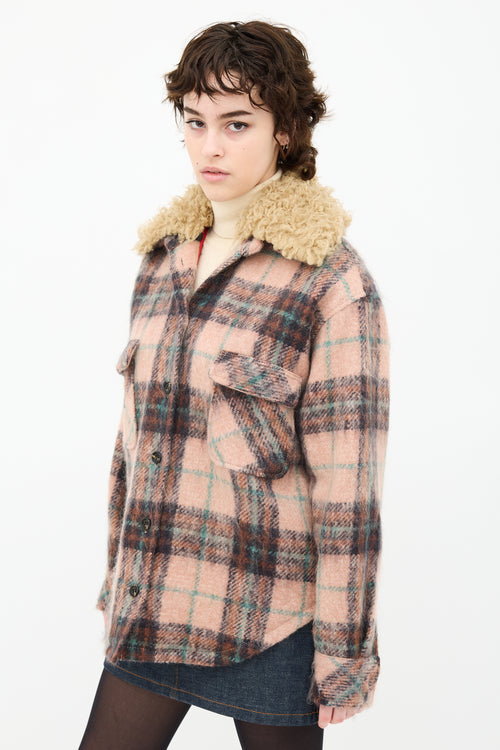 Smythe Wool Plaid Jacket