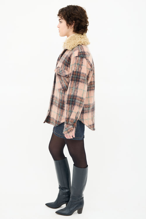 Smythe Wool Plaid Jacket