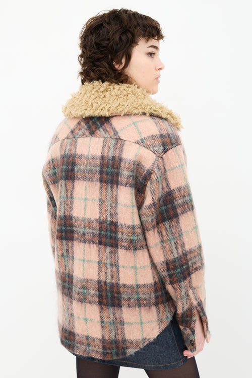 Smythe Wool Plaid Jacket