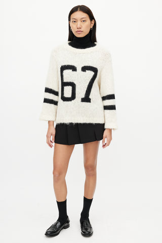 Smythe X Augden Cream 67 Knit Sweater