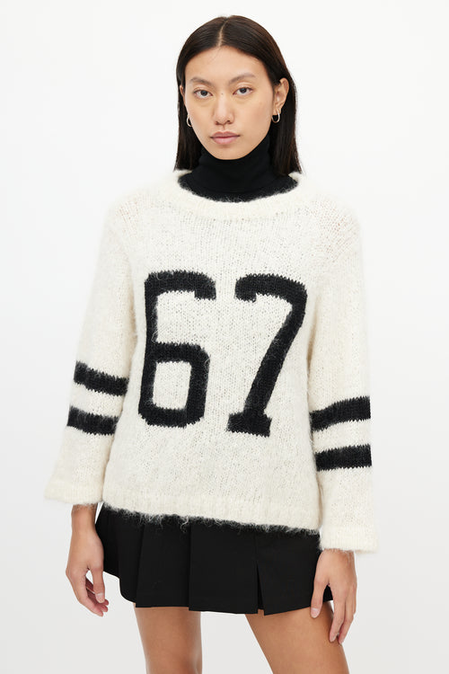 Smythe X Augden Cream 67 Knit Sweater