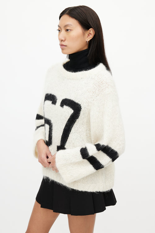 Smythe X Augden Cream 67 Knit Sweater