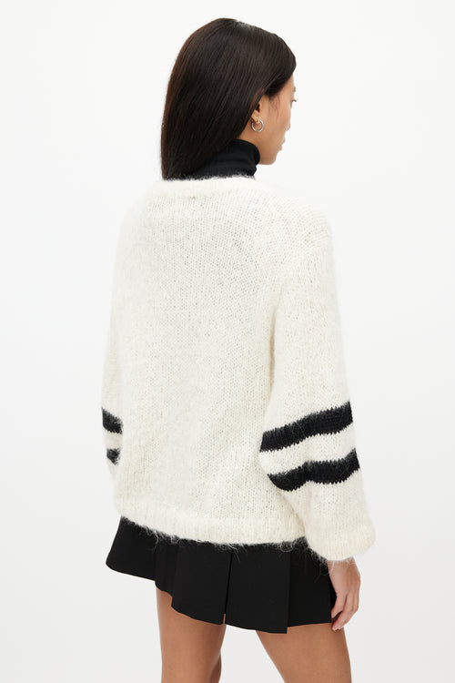 Smythe X Augden Cream 67 Knit Sweater