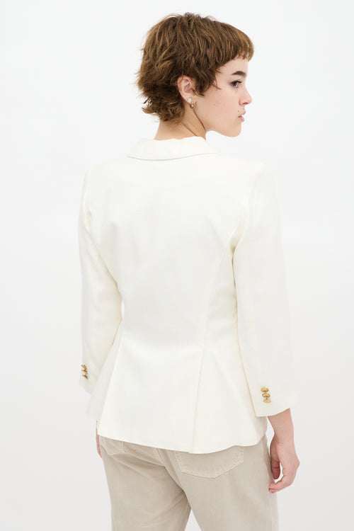 Smythe X TNT White Duchess Blazer