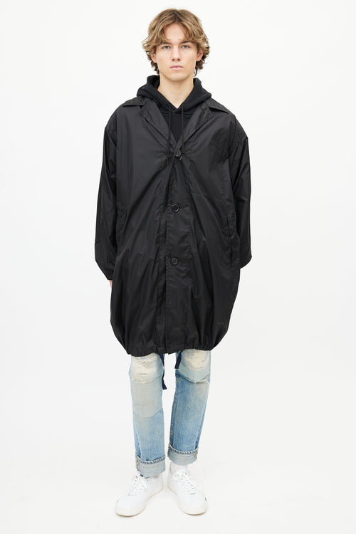 Sofie D
Hoore Black Nylon Lightweight Coat