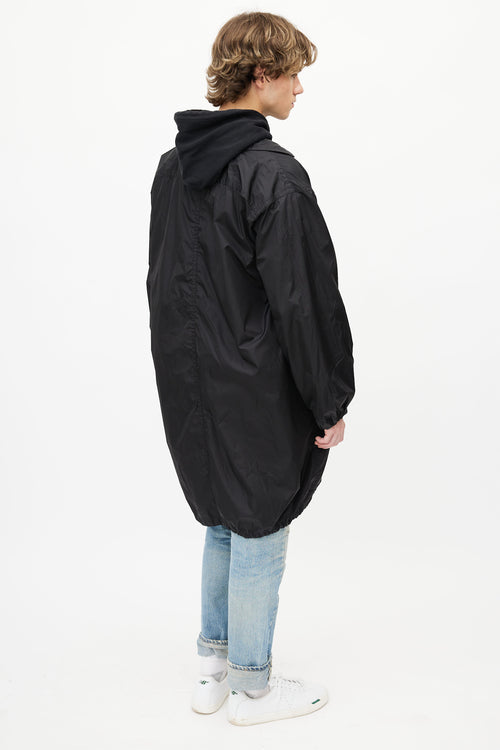 Sofie D
Hoore Black Nylon Lightweight Coat