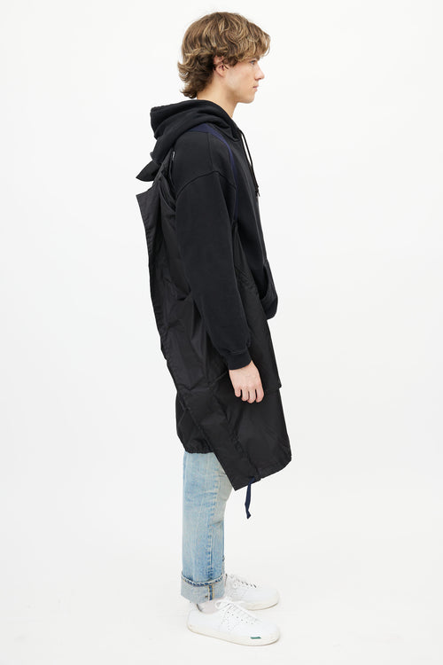 Sofie D
Hoore Black Nylon Lightweight Coat