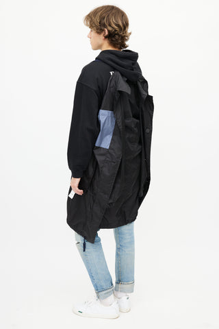 Sofie D
Hoore Black Nylon Lightweight Coat