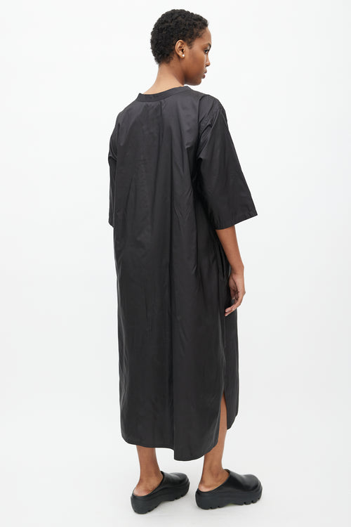 Sofie D
Hoore Black Silk Dress