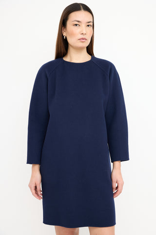 Sofie D
Hoore Navy Wool 
Cashmere Shift Dress