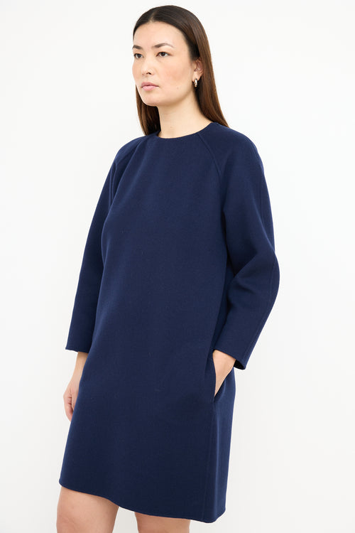 Sofie D
Hoore Navy Wool 
Cashmere Shift Dress