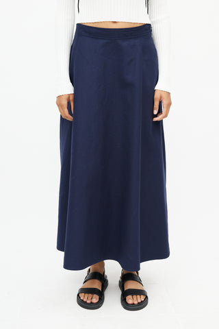 Sofie D
Hoore Navy Maxi Skirt