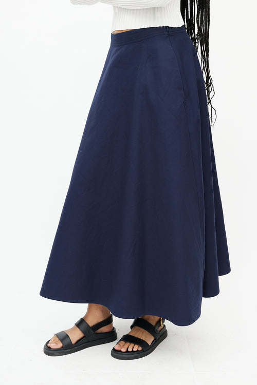 Sofie D
Hoore Navy Maxi Skirt