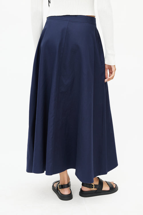 Sofie D
Hoore Navy Maxi Skirt