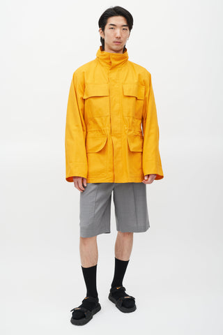 Sofie D
Hoore Orange Hooded Jacket